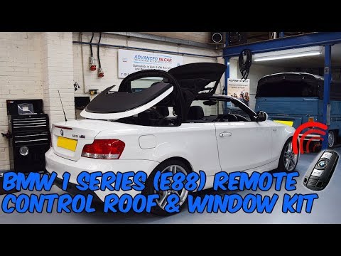 download BMW 1 Series E88 Convertable workshop manual