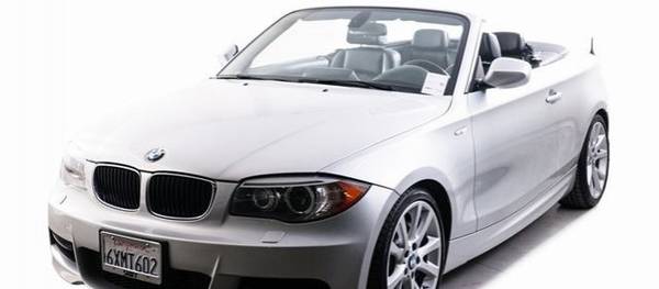 download BMW 128i 135i Convertable COUPE With IDRIVE USERS s workshop manual