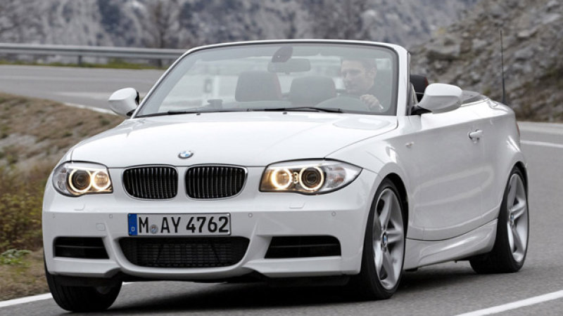 download BMW 135i Convertible workshop manual