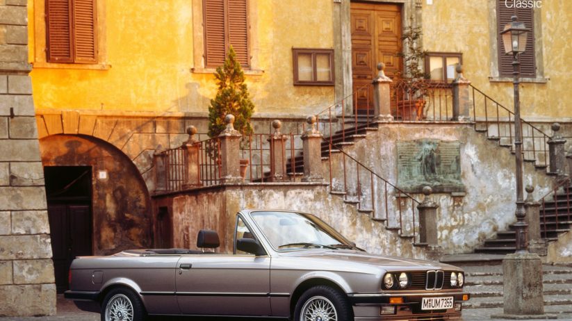 download BMW 3 E30 Touring Convertable workshop manual