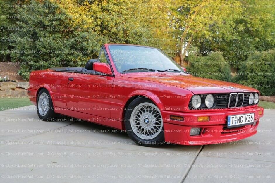 download BMW 3 E30 Touring Convertable workshop manual