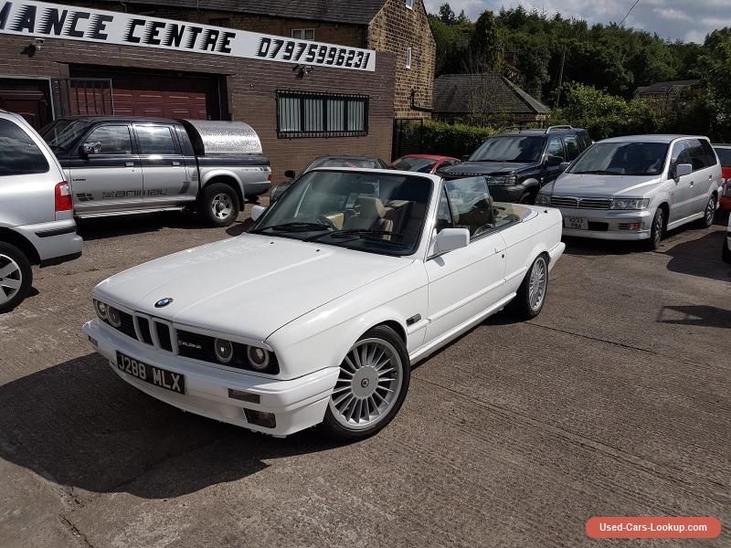 download BMW 3 E30 Touring Convertable workshop manual