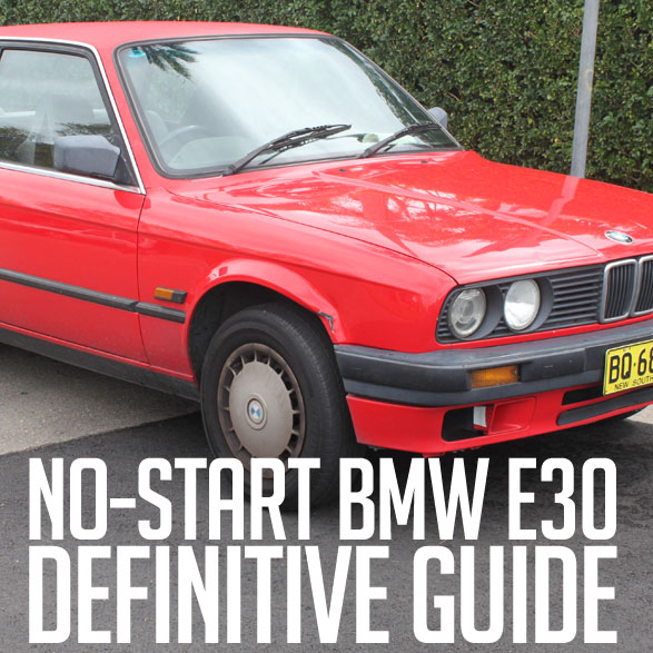 download BMW 3 E30 workshop manual