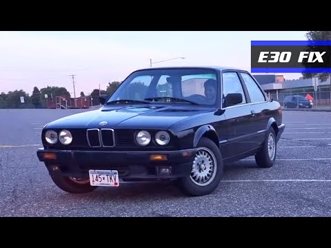 download BMW 3 E30 workshop manual