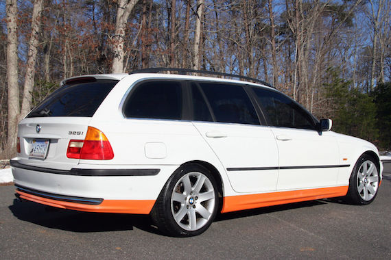 download BMW 3 E46 325i Sport Wagon workshop manual