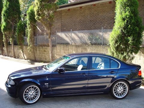 download BMW 3 E46 328i Sedan workshop manual