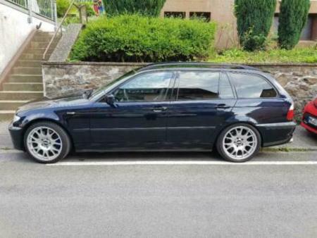 download BMW 3 E46 330i Sport Wagon workshop manual