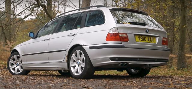 download BMW 3 E46 330i Sport Wagon workshop manual