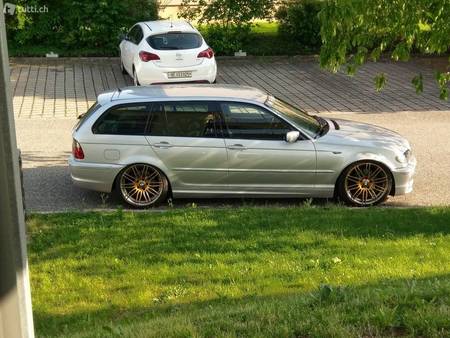 download BMW 3 E46 330i Sport Wagon workshop manual