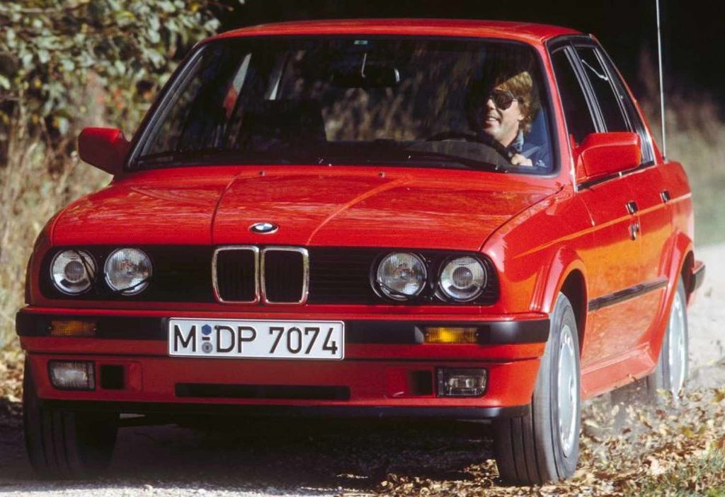 download BMW 3 Series E30 316 workshop manual