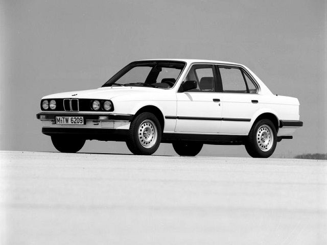 download BMW 3 Series E30 316 workshop manual