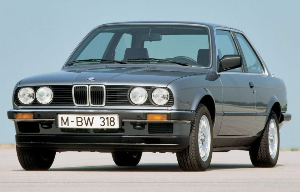 download BMW 3 Series E30 318i able workshop manual