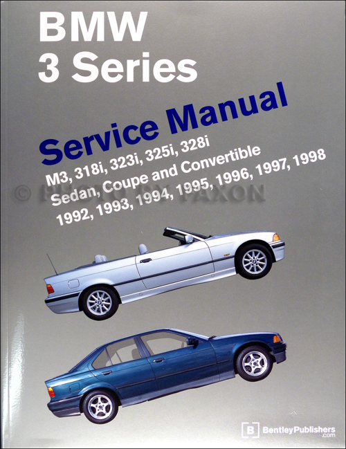 download BMW 3 Series E36 M3 318i 323i 325i 328i Sedan Coupe Convertible 759 workshop manual