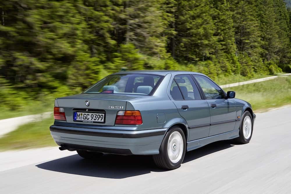 download BMW 3 Series E36 workshop manual