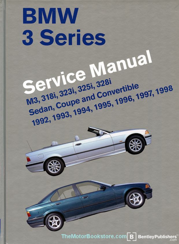 download BMW 3 series E36 M3 318i 323i workshop manual