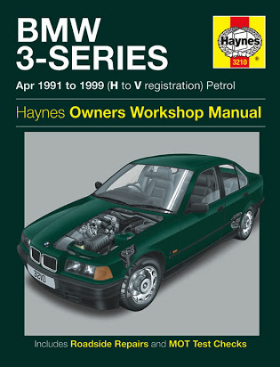 download BMW 3 series E36 M3 318i 323i workshop manual