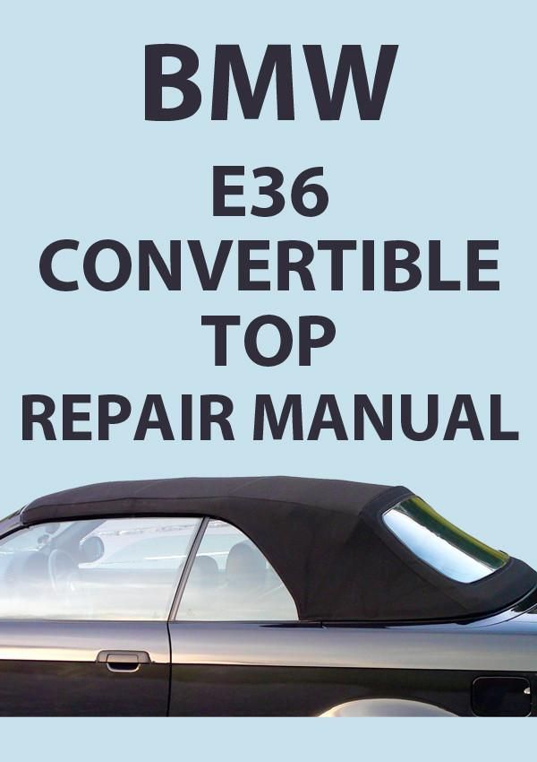 download BMW 3 series E36 M3 318i 323i workshop manual