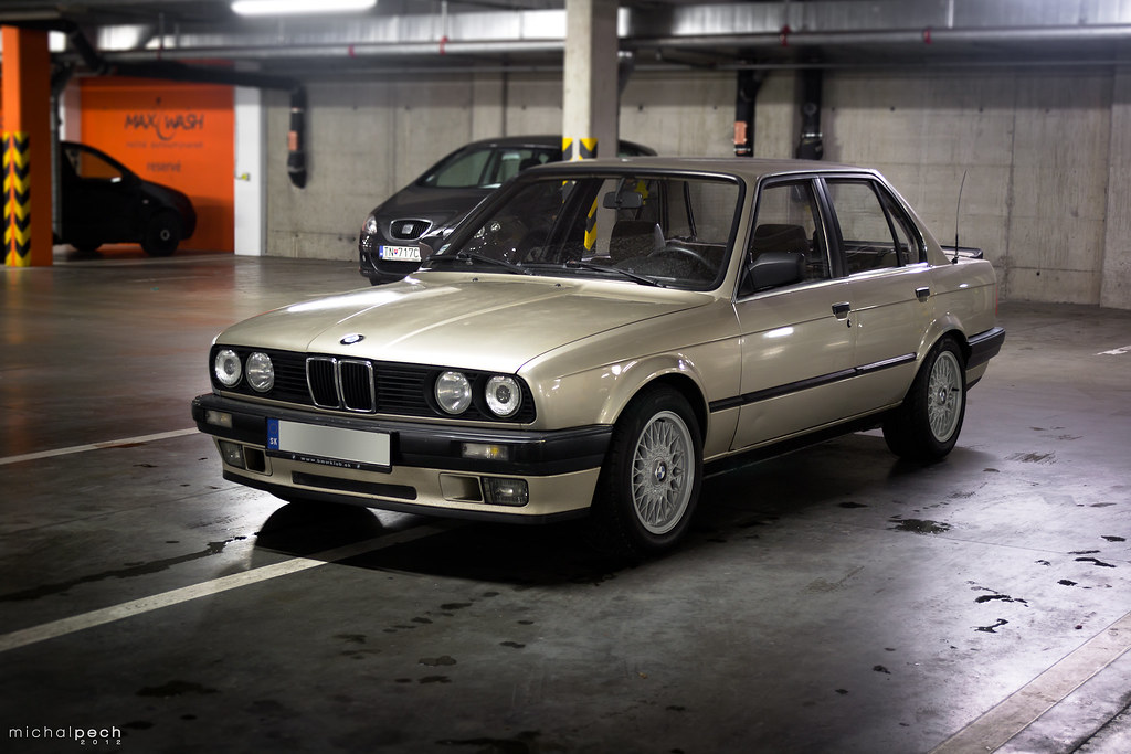 download BMW 316I E30 workshop manual