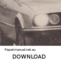 repair manual