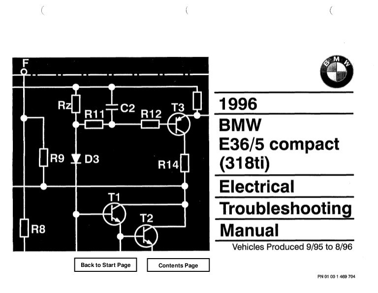 download BMW 318i workshop manual