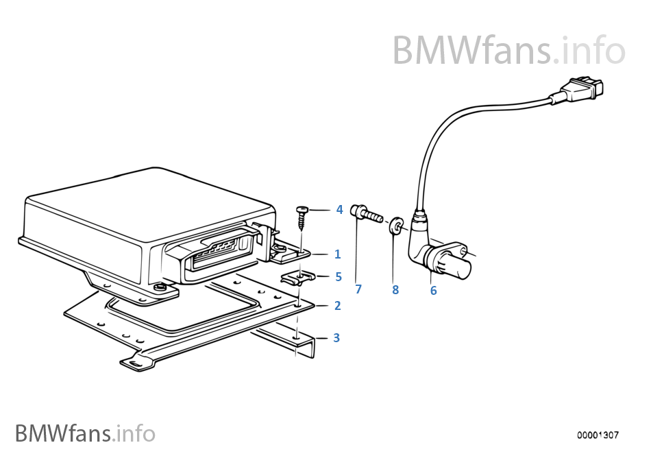 download BMW 320I E30 workshop manual