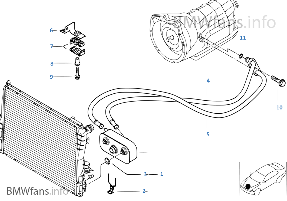 download BMW 320d 330d E46 workshop manual