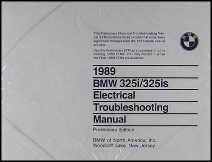 download BMW 325 325i 325is ETM workshop manual