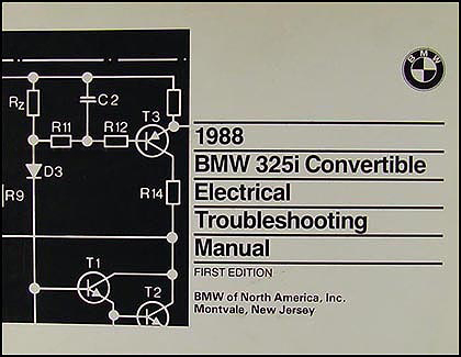 download BMW 325 325i 325is ETM workshop manual