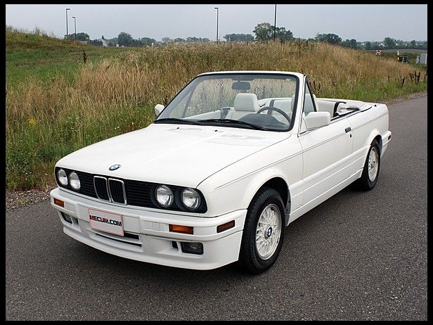 download BMW 325 i E S ES CONVERT. M workshop manual