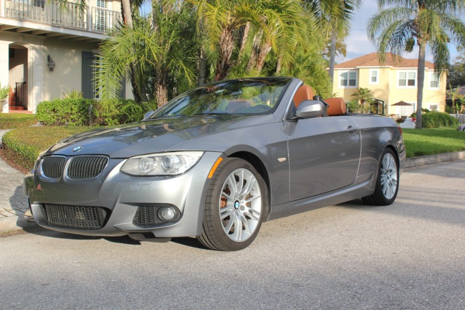 download BMW 335i Convertible with idrive workshop manual