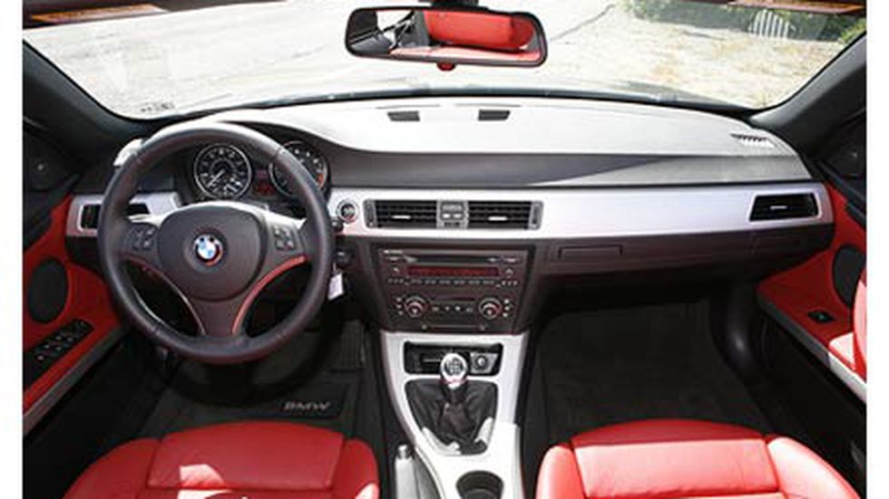 download BMW 335i Convertible with idrive workshop manual