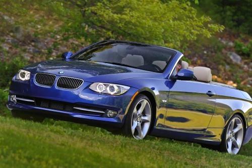 download BMW 335i Convertible with idrive workshop manual