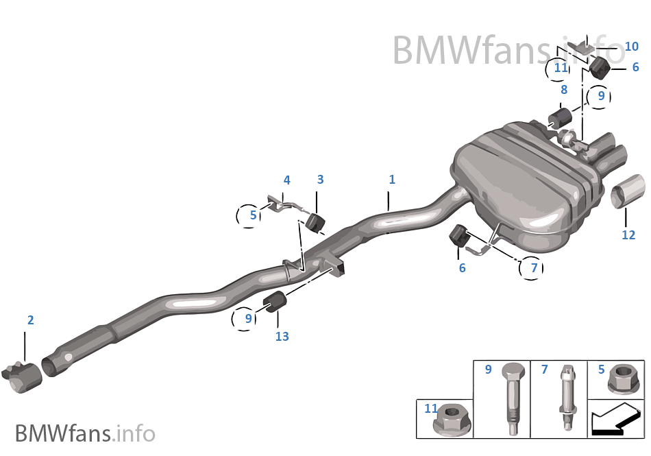 download BMW 5 520i workshop manual