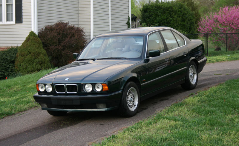 download BMW 5 525i workshop manual