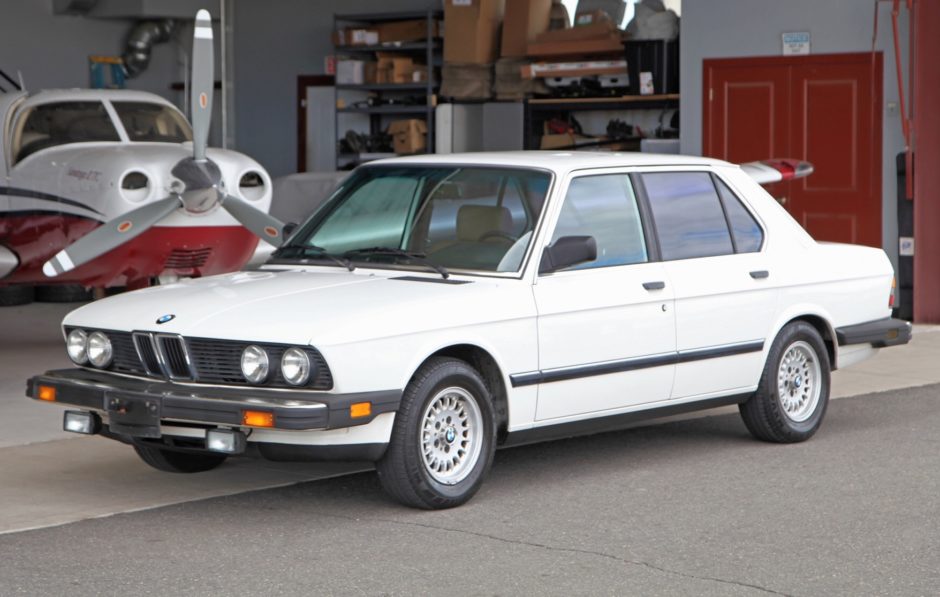 download BMW 5 E28 528E workshop manual