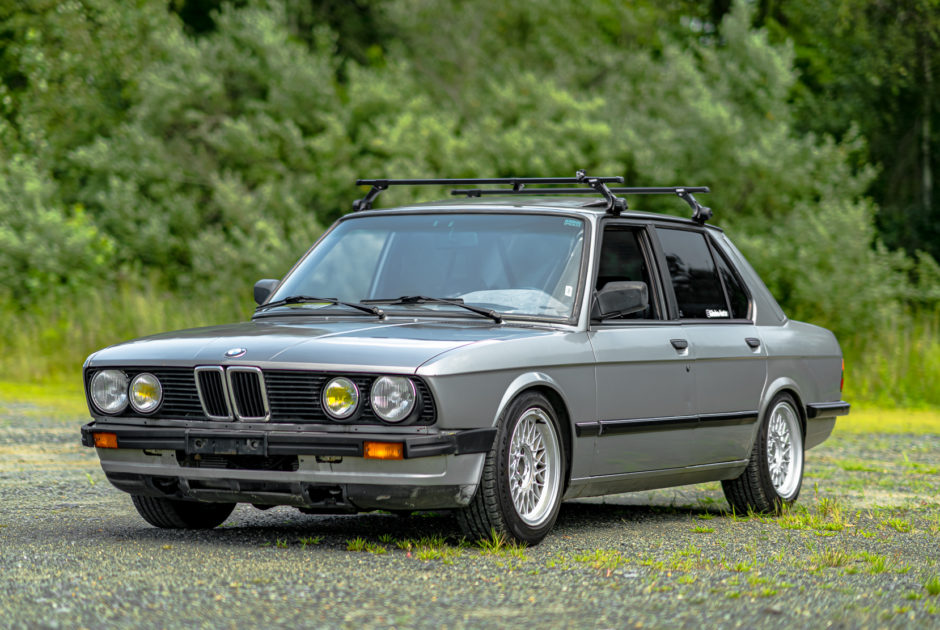 download BMW 5 E28 528E workshop manual