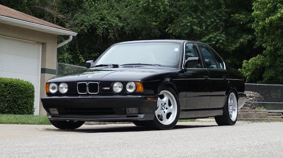 download BMW 5 E28 E34 91 workshop manual