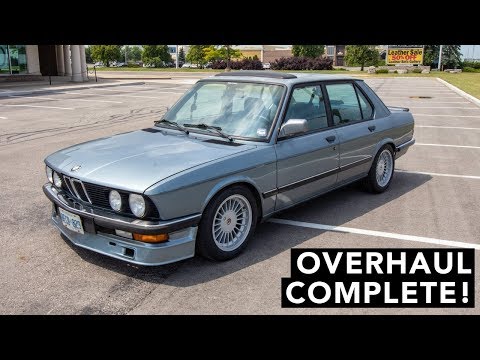 download BMW 5 E28 E34 workshop manual