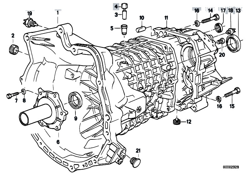 download BMW 5 E34 520i workshop manual