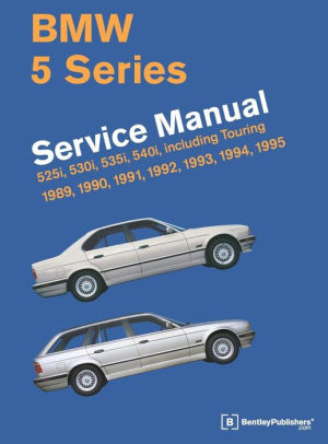 download BMW 5 E34 525i 530i 535i 540i Including Touring Car downl workshop manual