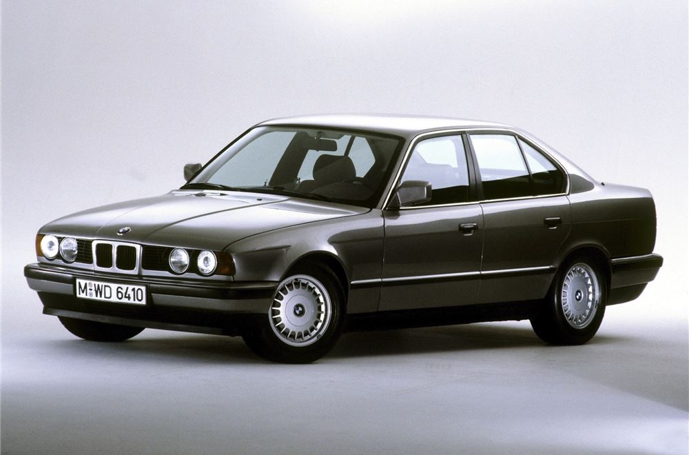 download BMW 5 E34 89 96 workshop manual