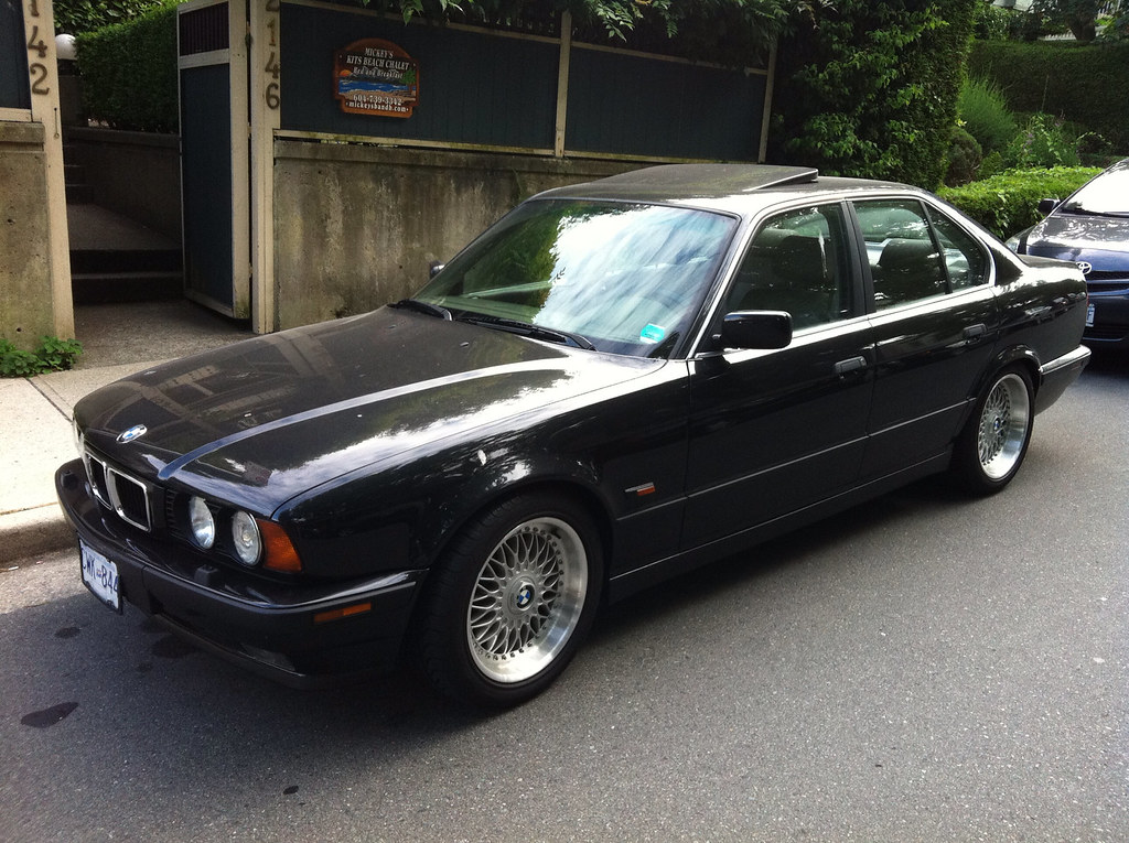 download BMW 5 E34 workshop manual