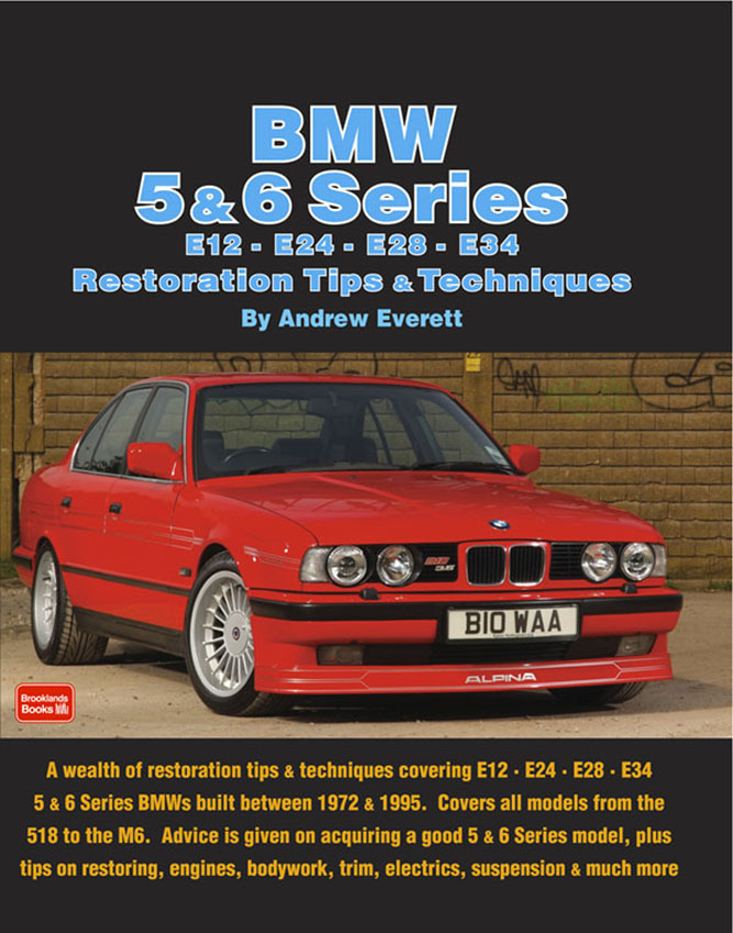 download BMW 5 E34 workshop manual