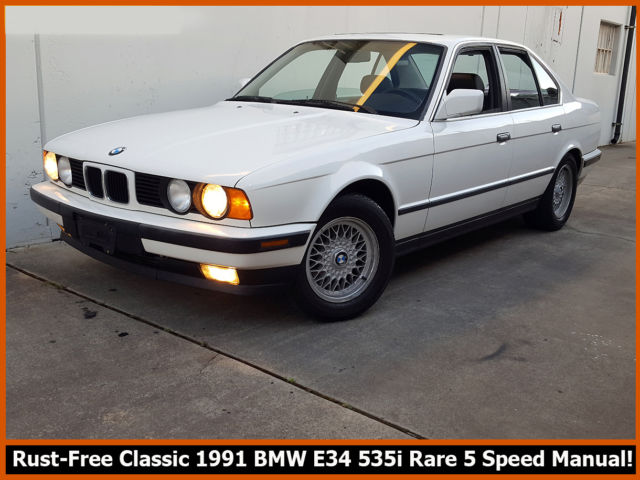 download BMW 5 E34 workshop manual