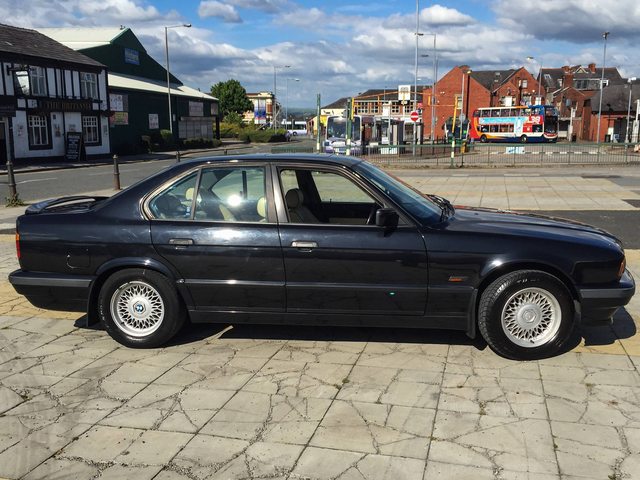 download BMW 5 E34 workshop manual