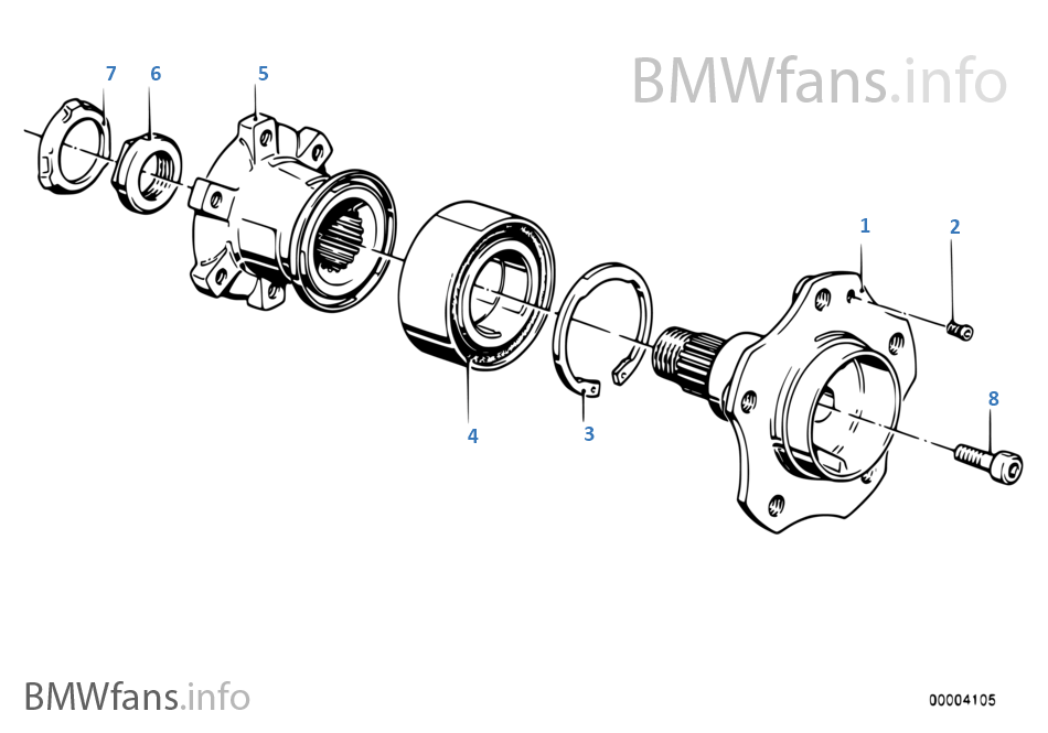 download BMW 5 E34 workshop manual