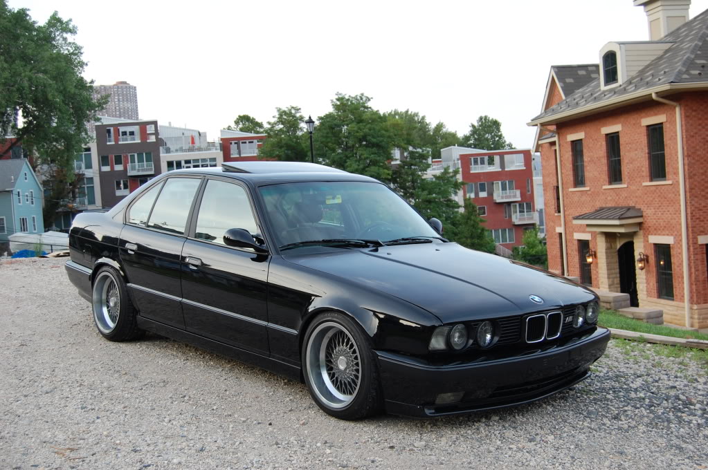 download BMW 5 E34 workshop manual