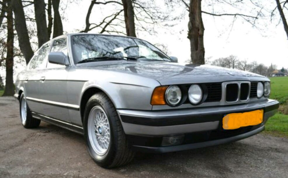 download BMW 5 E34 workshop manual