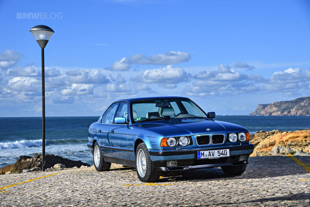 download BMW 5 E34 workshop manual