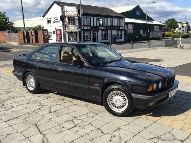 download BMW 5 E34 workshop manual